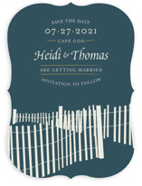 Beachside Save the Date Cards