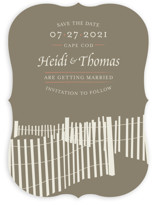 Beachside Save the Date Cards