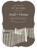 Beachside Save the Date Cards