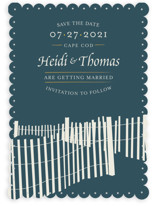 Beachside Save the Date Cards