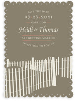 Beachside Save the Date Cards