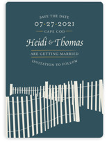 Beachside Save the Date Cards