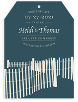 Beachside Save the Date Cards