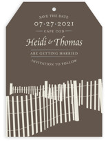 Beachside Save the Date Cards
