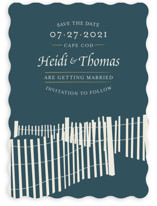 Beachside Save the Date Cards