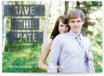 Ink Roll Save the Date Cards