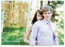 Ink Roll Save the Date Cards