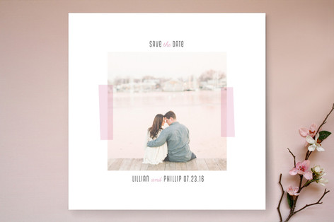Picture Perfect Save the Date Cards