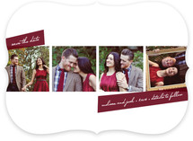 Photobooth Style Save the Date Cards