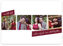 Photobooth Style Save the Date Cards