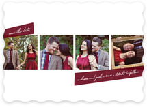 Photobooth Style Save the Date Cards