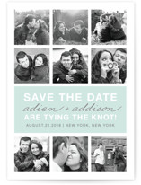 Photo Gallery Save the Date Cards
