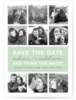 Photo Gallery Save the Date Cards