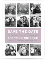 Photo Gallery Save the Date Cards