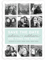 Photo Gallery Save the Date Cards