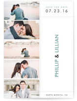 Chic Photo Booth Save the Date Cards