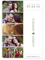 Chic Photo Booth Save the Date Cards