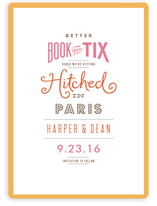Boarding Call Save the Date Cards