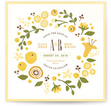 Summer Celandine Save the Date Cards