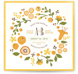 Summer Celandine Save the Date Cards