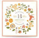 Summer Celandine Save the Date Cards