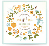 Summer Celandine Save the Date Cards