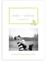 Ruffle and Petal Save the Date Cards