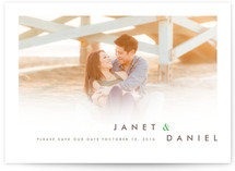 Whisper Light Save the Date Cards