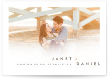 Whisper Light Save the Date Cards
