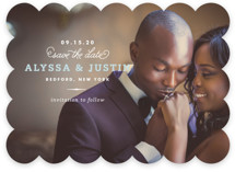 Timeless Save the Date Cards