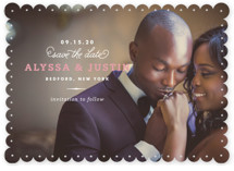 Timeless Save the Date Cards