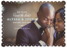 Timeless Save the Date Cards