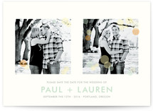 Glimmer Save the Date Cards