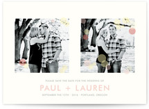 Glimmer Save the Date Cards
