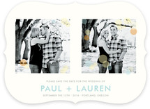 Glimmer Save the Date Cards