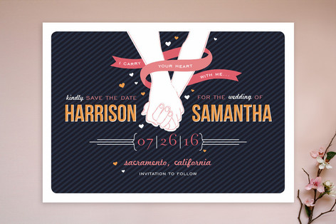 PDA Save the Date Cards
