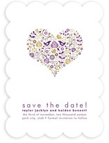 Love Birds Save the Date Cards