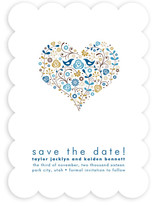 Love Birds Save the Date Cards