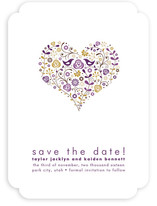 Love Birds Save the Date Cards