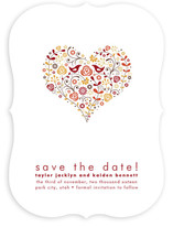 Love Birds Save the Date Cards
