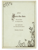 Storybook Save the Date Cards