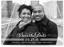 Ties that Bind Save the Date Cards