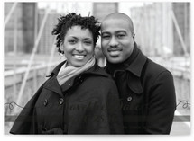Ties that Bind Save the Date Cards
