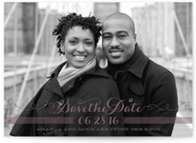 Ties that Bind Save the Date Cards
