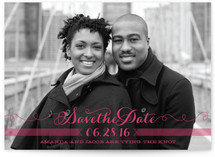 Ties that Bind Save the Date Cards