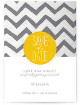 My Sunshine Save the Date Cards