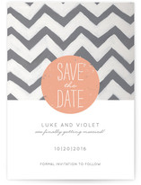 My Sunshine Save the Date Cards