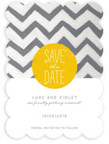 My Sunshine Save the Date Cards