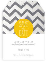 My Sunshine Save the Date Cards