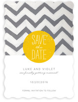 My Sunshine Save the Date Cards